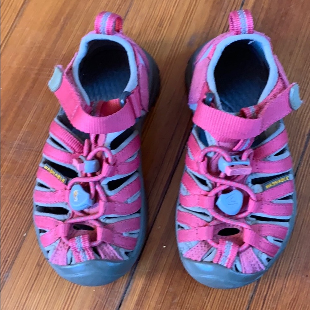 Pink Keen H2 Water Sandals
